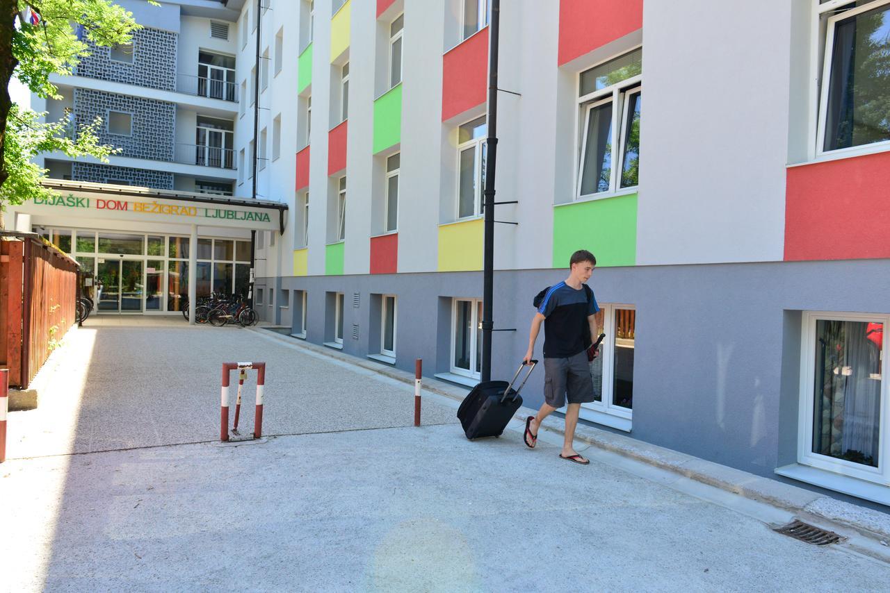 Dijaski Dom Bezigrad Ljubljana Hostel Exterior photo