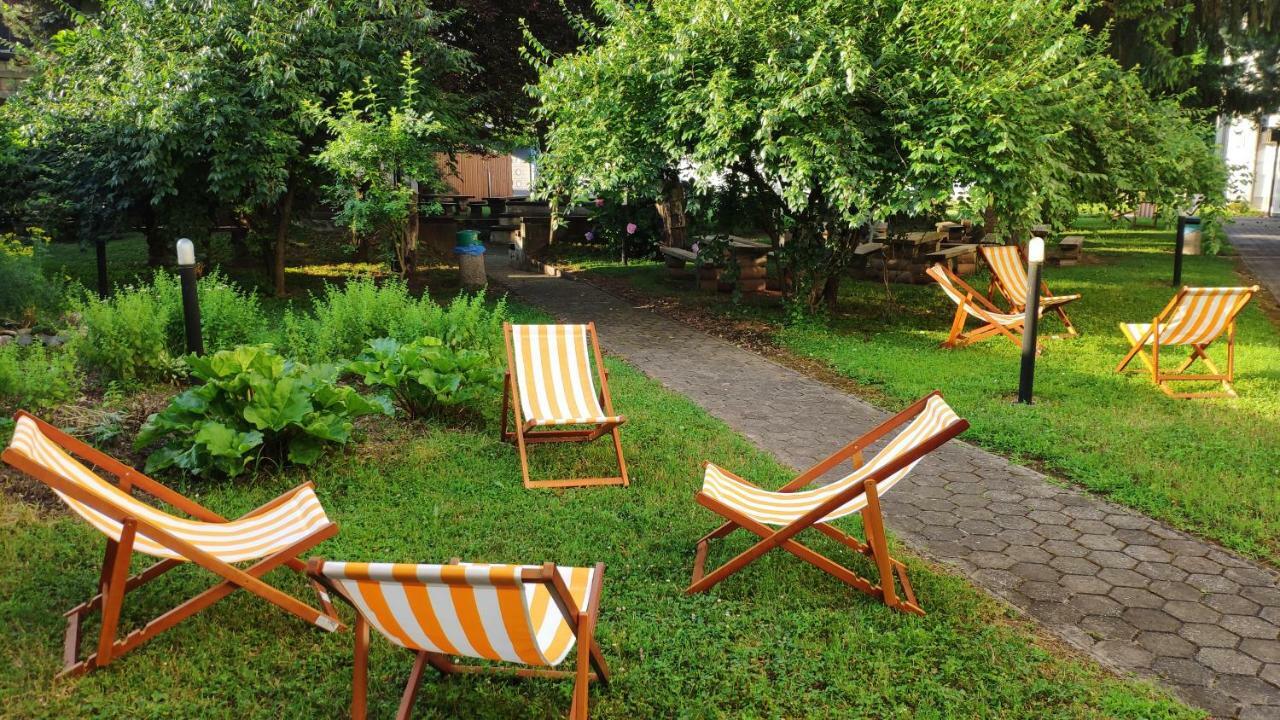 Dijaski Dom Bezigrad Ljubljana Hostel Exterior photo